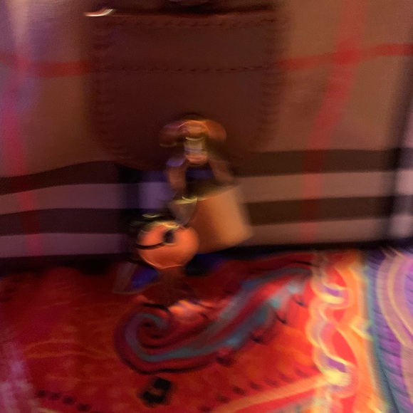 Beautiful Authentic vintage Burberry travel bag nova check - Picture 6 of 6